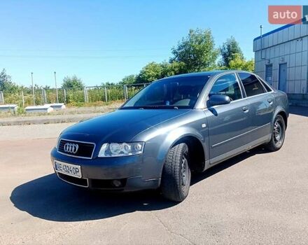 Сірий Ауді А4, об'ємом двигуна 1.6 л та пробігом 416 тис. км за 3950 $, фото 2 на Automoto.ua