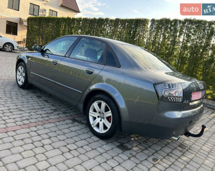 Серый Ауди А4, объемом двигателя 2 л и пробегом 260 тыс. км за 5390 $, фото 20 на Automoto.ua