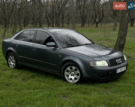 Серый Ауди А4, объемом двигателя 1.98 л и пробегом 363 тыс. км за 4300 $, фото 8 на Automoto.ua