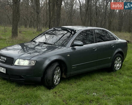 Серый Ауди А4, объемом двигателя 1.98 л и пробегом 363 тыс. км за 4300 $, фото 3 на Automoto.ua