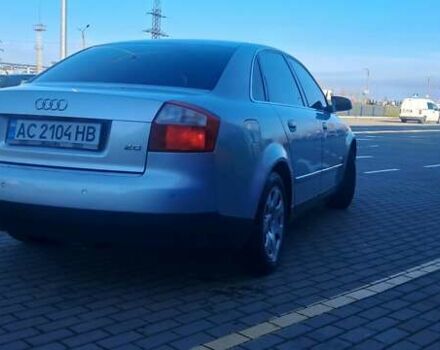 Серый Ауди А4, объемом двигателя 1.98 л и пробегом 315 тыс. км за 4150 $, фото 4 на Automoto.ua