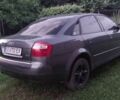 Серый Ауди А4, объемом двигателя 2 л и пробегом 350 тыс. км за 4014 $, фото 1 на Automoto.ua
