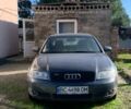 Серый Ауди А4, объемом двигателя 2 л и пробегом 400 тыс. км за 3800 $, фото 1 на Automoto.ua