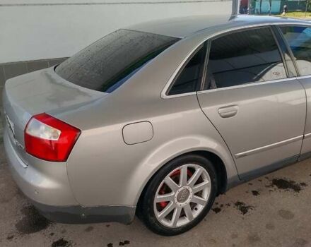 Сірий Ауді А4, об'ємом двигуна 2.5 л та пробігом 370 тис. км за 4500 $, фото 9 на Automoto.ua