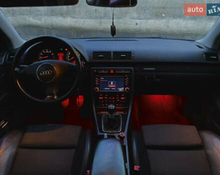 Сірий Ауді А4, об'ємом двигуна 1.8 л та пробігом 283 тис. км за 6500 $, фото 27 на Automoto.ua