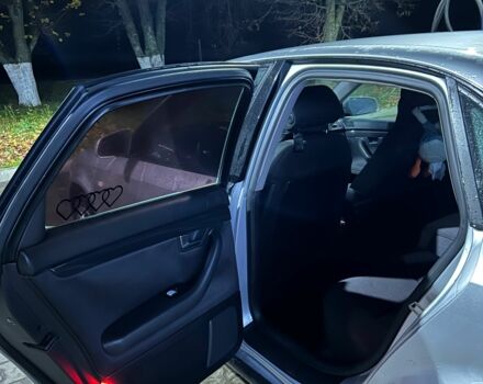 Ауді А4 2001 у Шостке на Automoto.ua Сірий Ауді А4, об'ємом двигуна 2 л та пробігом 236 тис. км за 6100 $, фото 6 на Automoto.ua