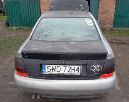 Серый Ауди А4, объемом двигателя 1.9 л и пробегом 333 тыс. км за 999 $, фото 4 на Automoto.ua