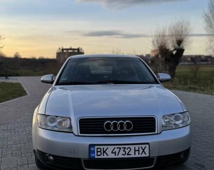Серый Ауди А4, объемом двигателя 2 л и пробегом 384 тыс. км за 4500 $, фото 5 на Automoto.ua