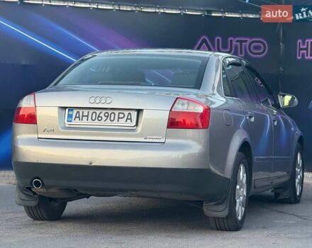Сірий Ауді А4, об'ємом двигуна 1.6 л та пробігом 137 тис. км за 5799 $, фото 5 на Automoto.ua
