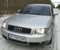 Серый Ауди А4, объемом двигателя 1.8 л и пробегом 220 тыс. км за 3500 $, фото 1 на Automoto.ua