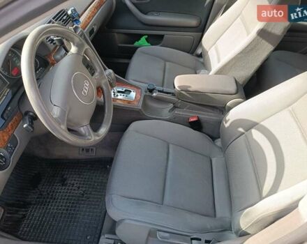 Сірий Ауді А4, об'ємом двигуна 1.98 л та пробігом 267 тис. км за 4800 $, фото 7 на Automoto.ua