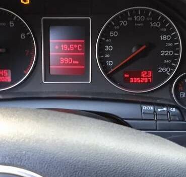 Серый Ауди А4, объемом двигателя 2 л и пробегом 337 тыс. км за 5300 $, фото 5 на Automoto.ua