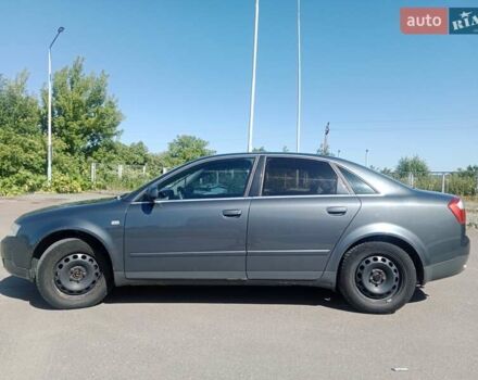Сірий Ауді А4, об'ємом двигуна 1.6 л та пробігом 416 тис. км за 4350 $, фото 2 на Automoto.ua