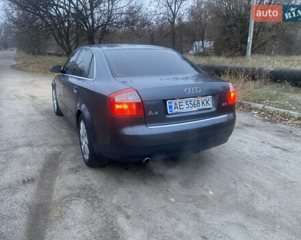 Сірий Ауді А4, об'ємом двигуна 2 л та пробігом 382 тис. км за 4500 $, фото 17 на Automoto.ua