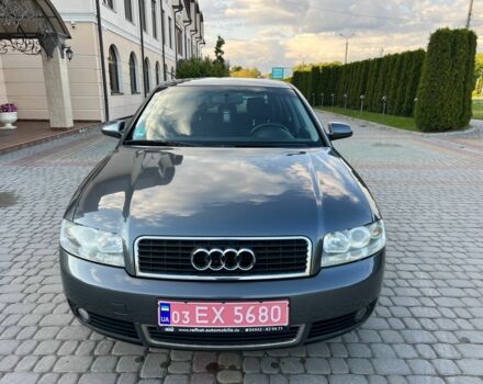 Серый Ауди А4, объемом двигателя 2 л и пробегом 260 тыс. км за 5390 $, фото 1 на Automoto.ua