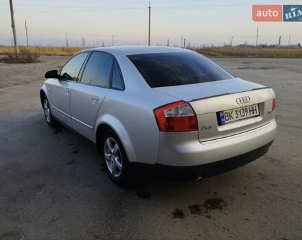 Сірий Ауді А4, об'ємом двигуна 1.6 л та пробігом 225 тис. км за 4500 $, фото 9 на Automoto.ua