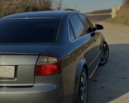 Сірий Ауді А4, об'ємом двигуна 1.8 л та пробігом 283 тис. км за 6500 $, фото 10 на Automoto.ua