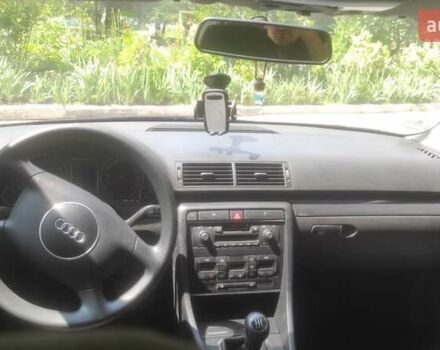 Сірий Ауді А4, об'ємом двигуна 1.6 л та пробігом 225 тис. км за 4900 $, фото 11 на Automoto.ua