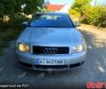 Серый Ауди А4, объемом двигателя 2 л и пробегом 298 тыс. км за 5200 $, фото 1 на Automoto.ua