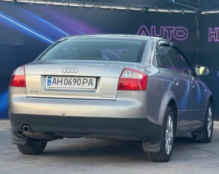 Сірий Ауді А4, об'ємом двигуна 1.6 л та пробігом 137 тис. км за 5799 $, фото 5 на Automoto.ua
