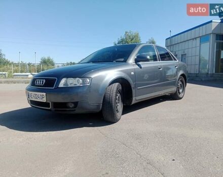 Сірий Ауді А4, об'ємом двигуна 1.6 л та пробігом 416 тис. км за 4350 $, фото 13 на Automoto.ua