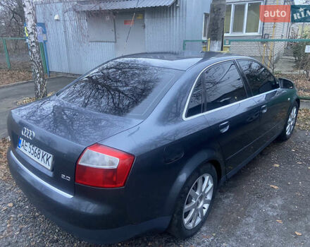 Серый Ауди А4, объемом двигателя 2 л и пробегом 382 тыс. км за 5100 $, фото 19 на Automoto.ua