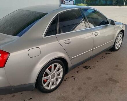 Сірий Ауді А4, об'ємом двигуна 2.5 л та пробігом 370 тис. км за 4500 $, фото 15 на Automoto.ua