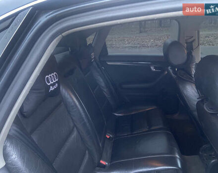 Серый Ауди А4, объемом двигателя 2 л и пробегом 382 тыс. км за 5100 $, фото 9 на Automoto.ua