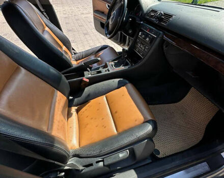 Серый Ауди А4, объемом двигателя 2 л и пробегом 361 тыс. км за 4600 $, фото 15 на Automoto.ua