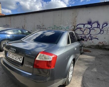 Сірий Ауді А4, об'ємом двигуна 1.9 л та пробігом 344 тис. км за 5600 $, фото 2 на Automoto.ua