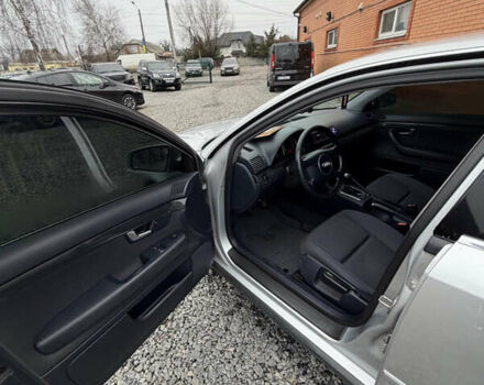 Серый Ауди А4, объемом двигателя 2 л и пробегом 305 тыс. км за 4999 $, фото 11 на Automoto.ua