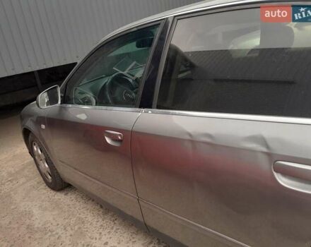 Серый Ауди А4, объемом двигателя 2 л и пробегом 350 тыс. км за 4800 $, фото 19 на Automoto.ua