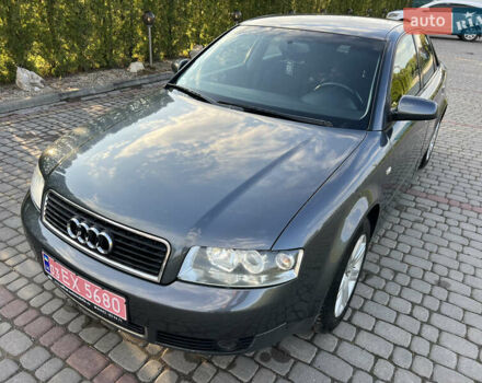 Серый Ауди А4, объемом двигателя 2 л и пробегом 260 тыс. км за 5390 $, фото 28 на Automoto.ua