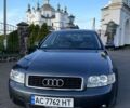 Серый Ауди А4, объемом двигателя 2 л и пробегом 198 тыс. км за 5650 $, фото 2 на Automoto.ua