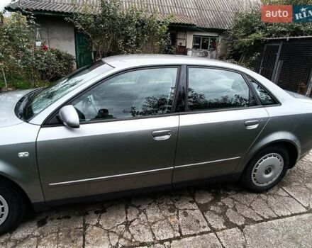 Сірий Ауді А4, об'ємом двигуна 1.98 л та пробігом 267 тис. км за 4800 $, фото 3 на Automoto.ua