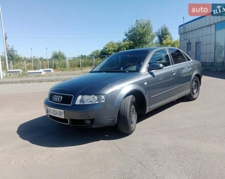 Сірий Ауді А4, об'ємом двигуна 1.6 л та пробігом 416 тис. км за 4350 $, фото 11 на Automoto.ua