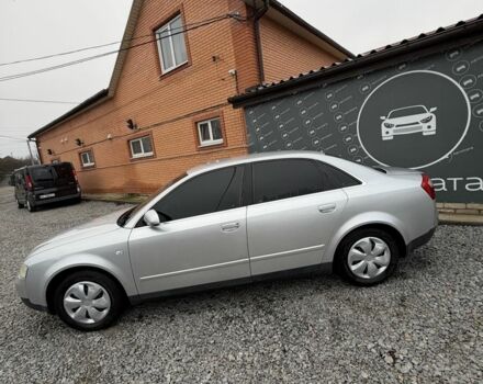Серый Ауди А4, объемом двигателя 2 л и пробегом 305 тыс. км за 4999 $, фото 4 на Automoto.ua