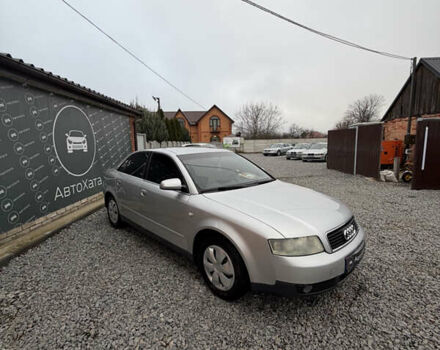 Серый Ауди А4, объемом двигателя 2 л и пробегом 305 тыс. км за 4999 $, фото 2 на Automoto.ua