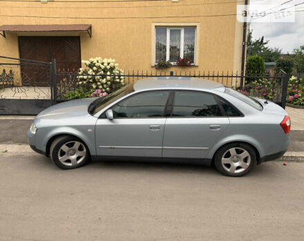 Сірий Ауді А4, об'ємом двигуна 1.8 л та пробігом 205 тис. км за 5900 $, фото 5 на Automoto.ua