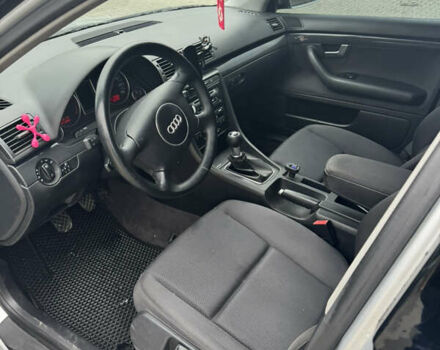 Серый Ауди А4, объемом двигателя 2 л и пробегом 220 тыс. км за 5200 $, фото 2 на Automoto.ua