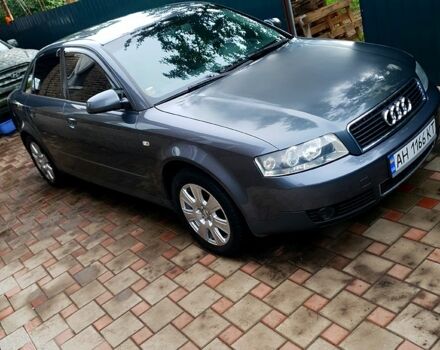 Сірий Ауді А4, об'ємом двигуна 2 л та пробігом 278 тис. км за 5800 $, фото 5 на Automoto.ua