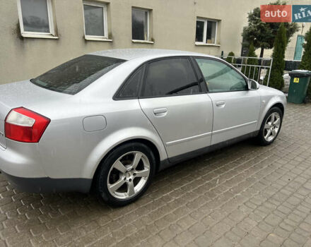 Сірий Ауді А4, об'ємом двигуна 2 л та пробігом 260 тис. км за 4200 $, фото 27 на Automoto.ua