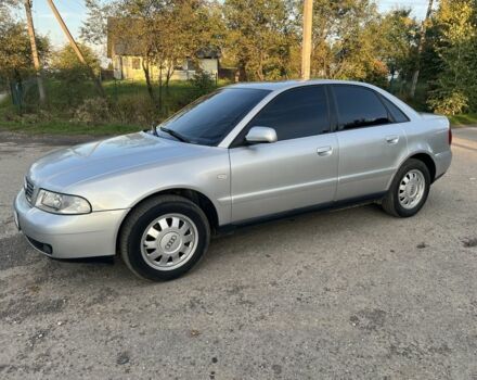 Сірий Ауді А4, об'ємом двигуна 1.8 л та пробігом 137 тис. км за 4100 $, фото 1 на Automoto.ua