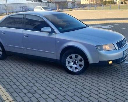 Серый Ауди А4, объемом двигателя 1.98 л и пробегом 315 тыс. км за 4150 $, фото 1 на Automoto.ua