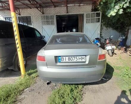 Серый Ауди А4, объемом двигателя 2 л и пробегом 350 тыс. км за 4800 $, фото 12 на Automoto.ua