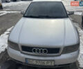 Сірий Ауді А4, об'ємом двигуна 1.8 л та пробігом 296 тис. км за 4000 $, фото 1 на Automoto.ua