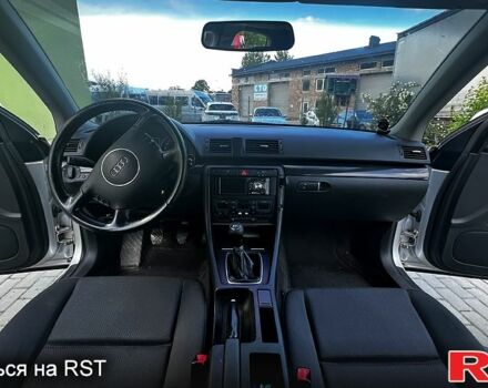 Сірий Ауді А4, об'ємом двигуна 2 л та пробігом 0 тис. км за 4800 $, фото 9 на Automoto.ua
