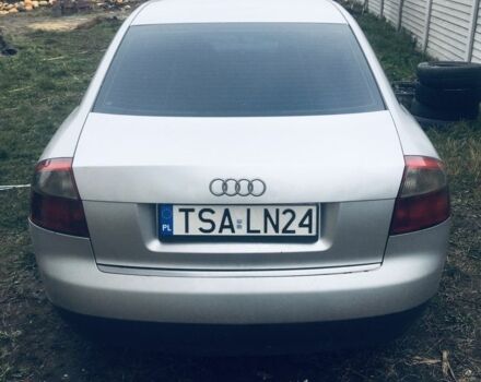 Серый Ауди А4, объемом двигателя 1.9 л и пробегом 3 тыс. км за 2200 $, фото 3 на Automoto.ua