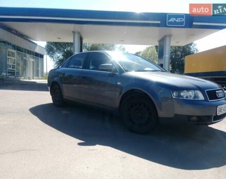 Сірий Ауді А4, об'ємом двигуна 1.6 л та пробігом 416 тис. км за 4350 $, фото 9 на Automoto.ua