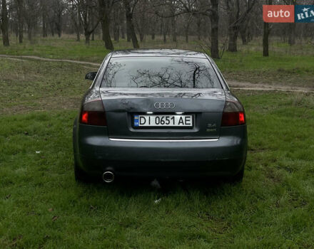 Серый Ауди А4, объемом двигателя 1.98 л и пробегом 363 тыс. км за 4300 $, фото 2 на Automoto.ua